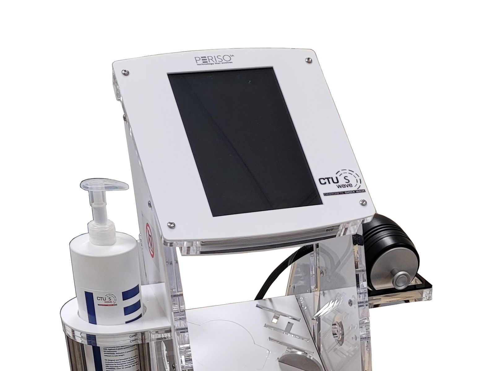 CTU S Wave — Equipo de ondas de choque PERISO para regeneración tisular